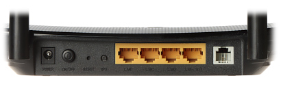 PR STUPOV BOD ROUTER ARCHER VR300 VDSL ADSL 2 4 GHz 5 GHz 300 Mbps 867 Mbps TP LINK