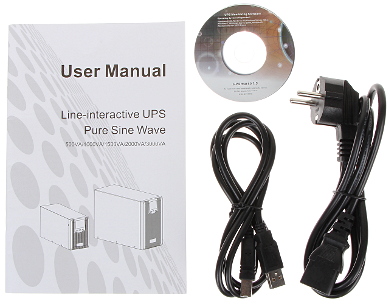 UPS AT UPS1500S LCD 1500 VA EAST