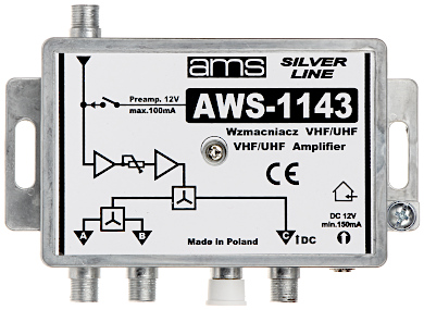 ANTENNA AMPLIFIER AWS 1143 AMS