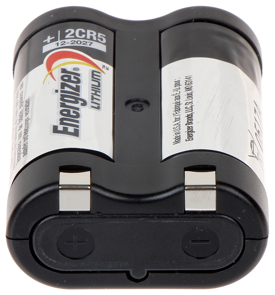 LITHIUM BATTERY BAT-2CR5 6 V ENERGIZER - Lithium and Other Batteries - Delta