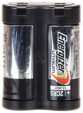 LITHIUM BATTERY BAT 2CR5 6 V ENERGIZER