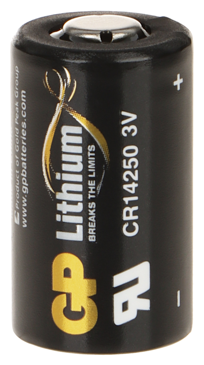 LITHIUM BATTERY BAT-CR14250 3 V CR14250 GP - Lithium and Other Batteries -  Delta