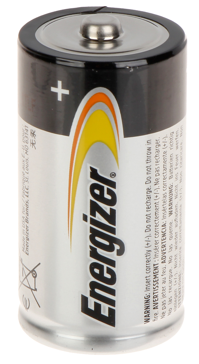 BATTERIE ALCALINE BAT-LR14*P2 1.5 V LR14 (C) ENERGIZER - Batteries  alcalines - Delta