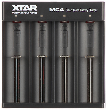 CHARGEUR BAT RECHARGE MC4 XTAR