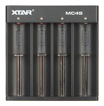 CARGADOR BAT RECHARGE MC4S XTAR