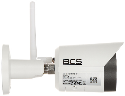 TELECAMERA IP BCS L TIP14FSR3 W Wi Fi 3 7 Mpx 2 8 mm BCS Line