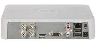 REGISTRATOR AHD HD CVI HD TVI CVBS TCP IP BCS V SXVR0401 4 KANALI BCS View