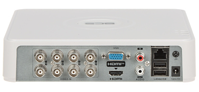 REGISTRATOR AHD HD CVI HD TVI CVBS TCP IP BCS V SXVR0801 8 KANALOV BCS View