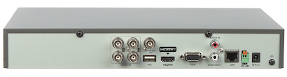 AHD HD CVI HD TVI CVBS TCP IP INSPELARE BCS V XVR0401 AI 4 KANALER BCS View