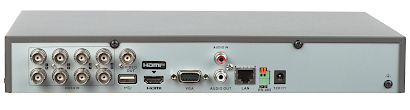 AHD HD CVI HD TVI CVBS TCP IP INSPELARE BCS V XVR0801 AI 8 KANALER BCS View