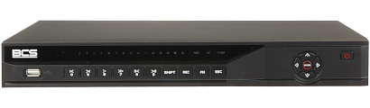 AHD HD CVI HD TVI CVBS TCP IP FELVEV BCS XVR3202 IV 32 CSATORNA