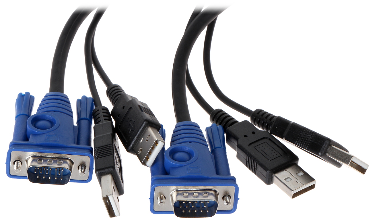 VGA + USB SWITCH CS-22U - VGA Switches and Splitters - Delta