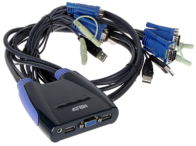 SWITCH KWM VGA USB CS 64US