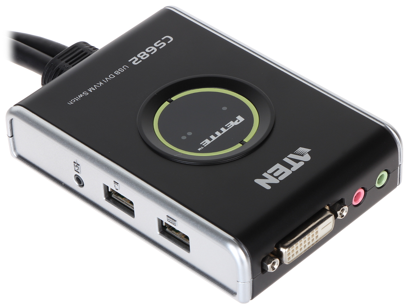 DVI + USB SWITCH CS-682 - DVI Switches and Splitters - Delta