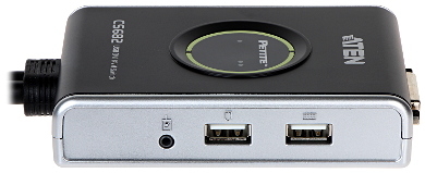 COMMUTATEUR DVI USB CS 682