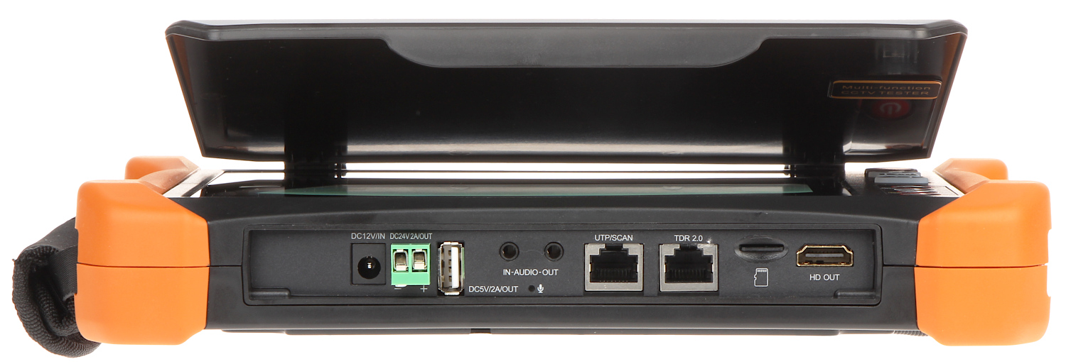 MITMEFUNKTSIOONILINE CCTV-TESTER CS-H9F-80HQ - Videotestrid koos  LCD-ekraanidega - Delta