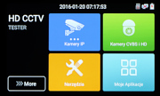 MULTI FUNCTIONAL CCTV TESTER CS HB 45W