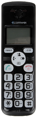 BEZDR TOV DOM C TELEFON S FUNKC TELEFONU D102B COMWEI