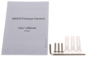 HD CVI HAC EB2401 0118B 3 7 Mpx 1 18 mm Fish Eye DAHUA