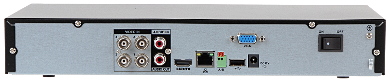 AHD HD CVI HD TVI CVBS TCP IP RECORDER DHI XVR5104H 4M 4 KANALEN DAHUA