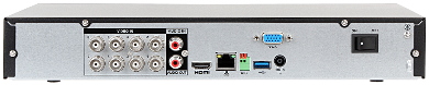 AHD HD CVI HD TVI CVBS TCP IP REGISTRATORIUS XVR5108H 4KL X 8P 8 KANAL DAHUA