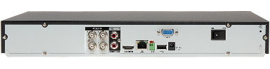 AHD HD CVI HD TVI CVBS TCP IP INSPELARE XVR5204AN 4M 4 KANALER DAHUA