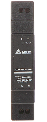 ALIMENTATORE A COMMUTAZIONE DRC 12V10W 1AZ Delta Electronics