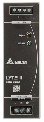 IMPULSNETZTEIL DRL 12V240W 1EN Delta Electronics