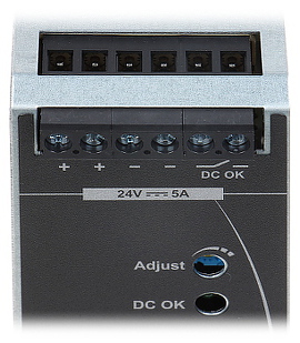 SCHAKELENDE VOEDING DRL 24V120W 1AS Delta Electronics
