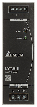 SURS ALIMENTARE DRL 24V240W 1EN LYTE II Delta Electronics