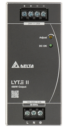 L LITUSADAPTER DRL 24V480W 1EN Delta Electronics