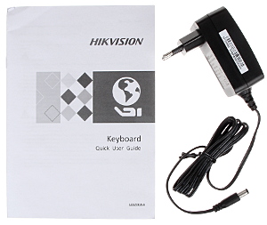 TECLADO CONTROLADOR IP RS 485 DS 1200KI Hikvision