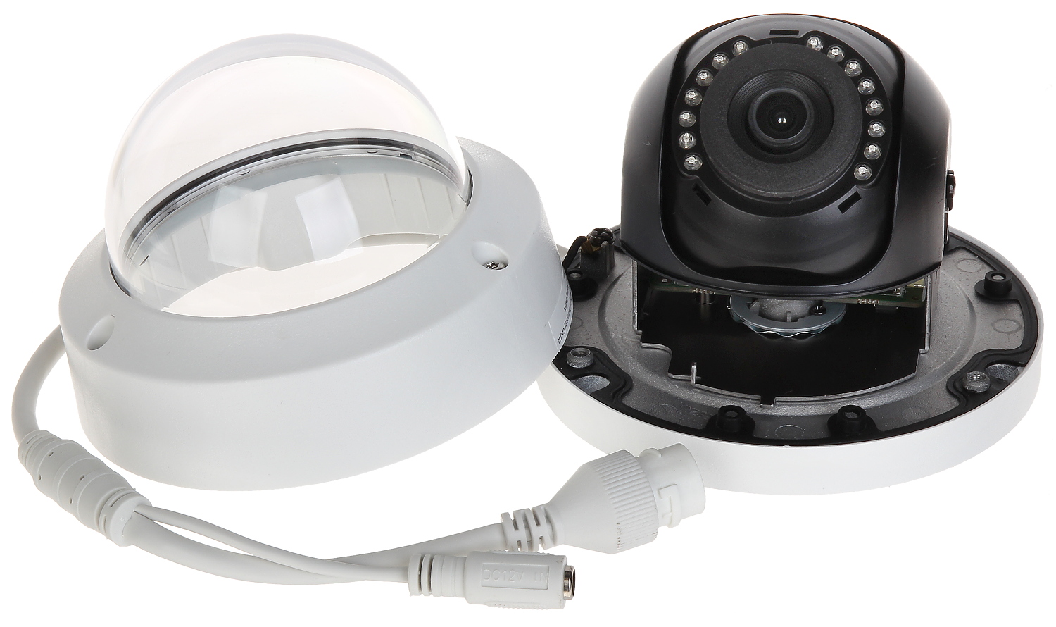 IP VANDALPROOF CAMERA DS-2CD1123G0-I(2.8MM) - 1080p Hi - Dome Cameras with Fixed-Focal Lens 