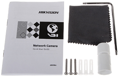 IP VANDALISMUSSICHERE KAMERA DS 2CD2122FWD IS 2 8mm T 1080p Hikvision