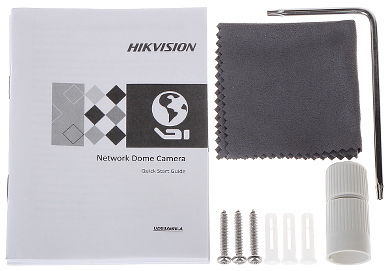 CAMER IP ANTIVANDAL DS 2CD2143G2 IS 2 8mm 4 Mpx Hikvision