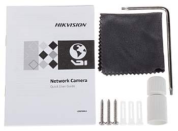 CAMER IP ANTIVANDAL DS 2CD2146G2 I 2 8mm 5 Mpx Hikvision
