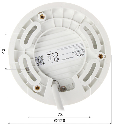 C MARA ANTIVAND LICA IP DS 2CD2543G0 IS 2 8mm 4 Mpx Hikvision