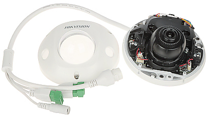 IP VANDALPROOF CAMERA DS 2CD2546G2 IS 2 8MM C ACUSENSE 4 Mpx Hikvision