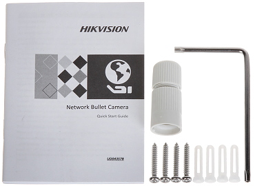 CAMER IP DS 2CD2T65FWD I5 2 8mm 6 3 Mpx Hikvision