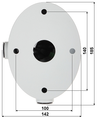 IP DS 2CD4685F IZS 2 8 12MM 8 8 Mpx Hikvision