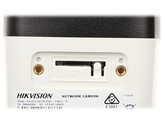 CAMERA IP DS 2CV1021G0 IDW1 B 2 8MM Wi Fi 1080p Hikvision