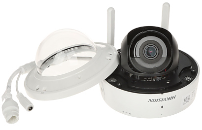 IP CAMERA DS 2CV2141G2 IDW 2 8MM Wi Fi 4 Mpx Hikvision