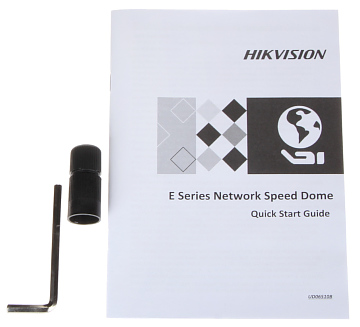IP SPEED DOME KAMERA UDEND RS DS 2DE7530IW AE 5 Mpx 5 9 177 mm Hikvision