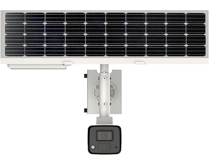 SOLAR IP KAMERA UTOMHUS DS 2XS2T47G0 LDH 4G C18S40 4MM ColorVu 4G LTE 4 Mpx 4 mm Hikvision