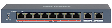 POE SWITCH DS 3E0310HP E 8 POORTS Hikvision