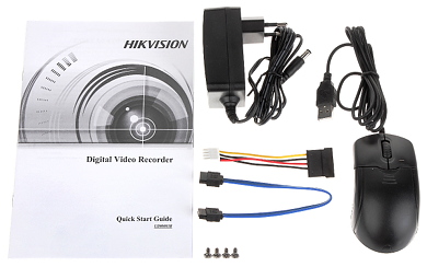 AHD HD CVI HD TVI CVBS TCP IP DVR DS 7104HQHI K1 S 4 KAN LY Hikvision