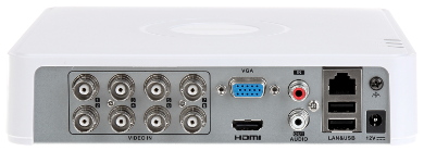 AHD HD CVI HD TVI CVBS TCP IP DVR DS 7108HQHI K1 C S 8 CHANNELS Hikvision