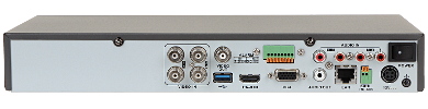 REGISTRATOR AHD HD CVI HD TVI CVBS TCP IP DS 7204HTHI K1 4 KANALI Hikvision