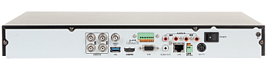 GRABADOR AHD HD CVI HD TVI CVBS TCP IP DS 7204HTHI K2 4 CANALES Hikvision