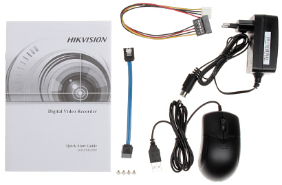 AHD HD CVI HD TVI CVBS TCP IP RECORDER DS 7208HQHI K1 S 8 KANALEN Hikvision